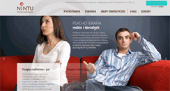Desktop Screenshot of nintu.pl