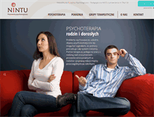 Tablet Screenshot of nintu.pl